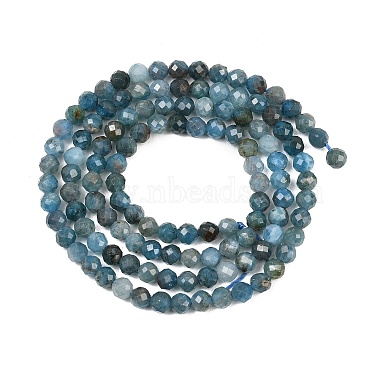 perles naturelles apatite brins(G-P612-C-3mm-02)-3