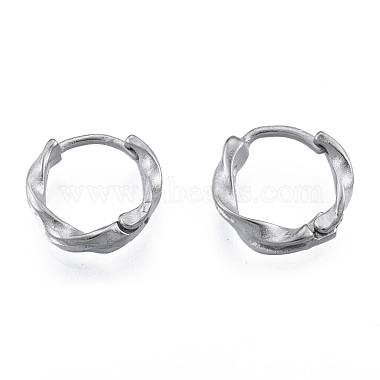 Twist 316 Surgical Stainless Steel Earrings