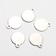 Stainless Steel Stamping Blank Tag Pendants(STAS-L166-01)-1