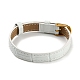 bracelets de montre texturés en cuir(AJEW-K232-01G-03)-2