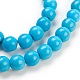 Synthetic Turquoise Beads Strands(TURQ-G106-8mm-02F)-3