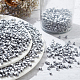 2000Pcs 6/0 Baking Paint Glass Seed Beads(SEED-NB0001-80)-5