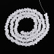perles de verre transparentes givr&eacute;es(X1-GLAA-N016-4mm-11)-2