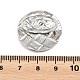 304 offene Manschettenringe aus Edelstahl(RJEW-F202-02D-P)-2