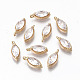 Brass Micro Pave Cubic Zirconia Charms(KK-S359-069-RS)-1