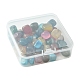 50Pcs Natural Agate Beads(G-FS0005-67)-2