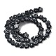 hilos hechos a mano millefiori lampwork beads(LAMP-F035-09H)-2