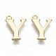 Brass Charms(KK-N231-179Y-NF)-1
