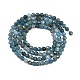 perles naturelles apatite brins(G-P612-C-3mm-02)-3
