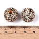 Printed Schima Wood Beads(X-WOOD-N017-01D)-3