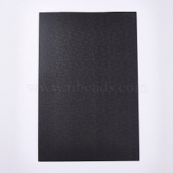 Plastic Bottom for Knitting Bag, Women Bags Handmade DIY Accessories, Rectangle, Black, 30.4x20.1x0.16cm(FIND-WH0052-17A)