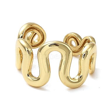 латунные кольца с открытыми манжетами для женщин(RJEW-Q777-07G)-2