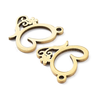 Ion Plating(IP) 316L Surgical Stainless Steel Charms for Jewelry