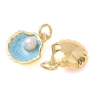 Brass Enamel Pendants(KK-CBA0009-17G)-2