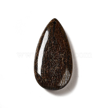 Natural Bronzite Pendants(G-F731-04F)-2