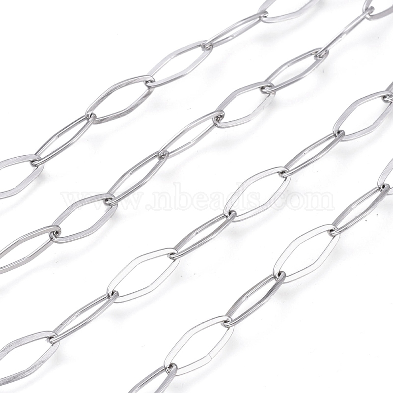 1 Meter 1m 304 Stainless Steel Long Link Chain 