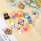 18Pcs 9 Styles Silicone Beads(SIL-CA0002-87)-5