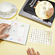 Daily Theme Transparent Silicone Stamps Set(DIY-WH0028-69A)-3