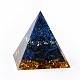 Resin Orgonite Pyramid Home Display Decorations(G-PW0004-56A-16)-2