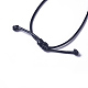 Synthetic Turquoise Beaded Pendant Necklaces(NJEW-G324-B01)-3