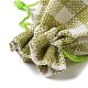 bolsas con cordón de arpillera de imitación de tela(AJEW-D064-01B)-3