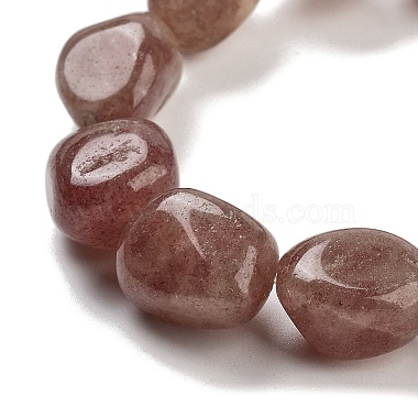 Natural Strawberry Quartz Beads Strands(G-Z061-A06-01)-4