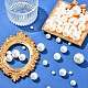 ABS Plastic Imitation Shell Pearl Beads(KY-CJ0002-05)-5