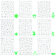 Olycraft Luminous Nail Art Stickers Decals(MRMJ-OC0001-79)-1