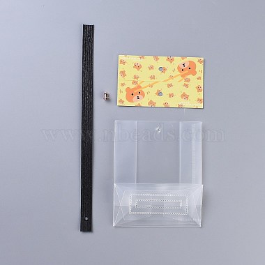 Bolsa de regalo de plástico transparente(OPP-B002-I04)-2