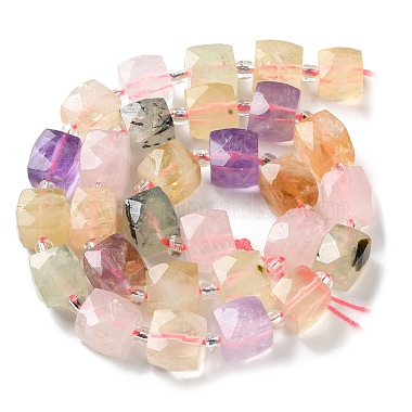 Natural Mixed Gemstone Beads Strands(G-B065-A09)-3