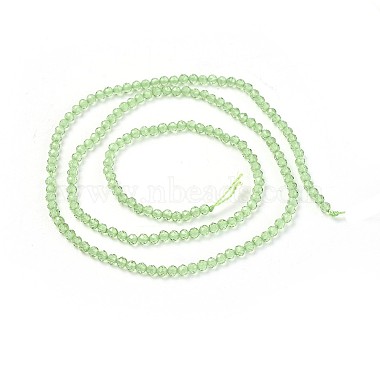 Transparent Glass Beads Strands(GLAA-F094-A20)-2