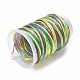 5 Rolls 12-Ply Segment Dyed Polyester Cords(WCOR-P001-01B-018)-2