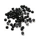natürlicher schwarzer Onyx (gefärbt und erhitzt) Cabochons(G-H309-02-08)-1