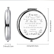 304 Stainless Steel Customization Mirror(DIY-WH0245-005)-2
