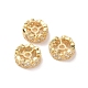Brass Micro Pave Cubic Zirconia Spacer Beads(KK-A181-VF428-2)-2