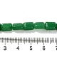brins de perles de jade de malaisie naturelles teintes(G-G085-A05-01)-4