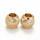 Eco-Friendly Brass Cat Eye Beads(X-KK-M225-25G-D)-2