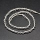 Synthetic Quartz Round Bead Strands(X-PIEG-J002-16-6mm)-2