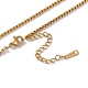201 Stainless Steel Box Chain Necklace for Men Women(NJEW-P268-A28-2X5)-3