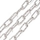 Tarnish Resistant 304 Stainless Steel Paperclip Chains(CHS-A007-01P)-1