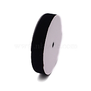 Velvet Ribbon, Single Side, for Gift Packing, Party Decoration, Black, 2 inch(50mm)(SRIB-WH0021-01)