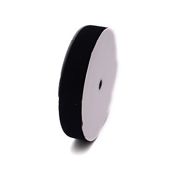Velvet Ribbon, Single Side, for Gift Packing, Party Decoration, Black, 2 inch(50mm)
