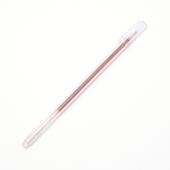 Plastic Glisten Gel Pen, Office & School Supplies, Chocolate, 163x11x7.8mm