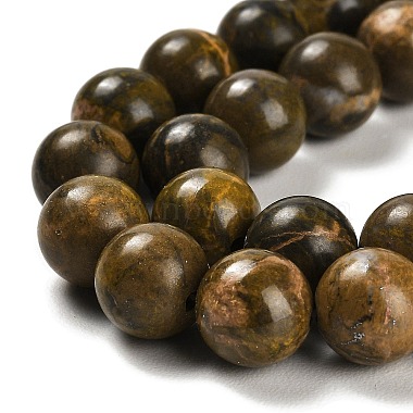 brins de perles de jaspe bourdon naturel(G-G053-A01-02)-4