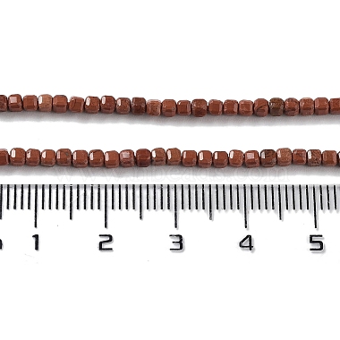 rouge naturel perles de jaspe brins(G-J400-A02-01)-5