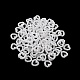 Cabochons de coeur acrylique ton blanc de style perle imitée(X-OACR-H004)-1