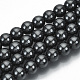 Non-magnetic Synthetic Hematite Beads Strands(X-G-Q892-6mm)-1
