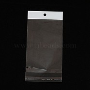 Cellophane Bags, White, 15x10cm, Unilateral Thickness: 0.03mm, Inner Measure: 11.6x10cm, Hole: 6mm(OPC-I002-10x15cm)
