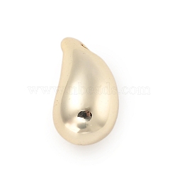 Brass Pendants, Teardrop Charms, Golden, 11.5x6x6mm, Hole: 1.5mm(KK-D283-31G)