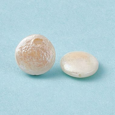 Perles de nacre naturelle(PEAR-N020-L21)-2